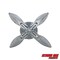 Extreme Max Extreme Max 3006.6542 BoatTector Galvanized Folding Anchor - 1.5 lbs. 3006.6542 - alternate 6